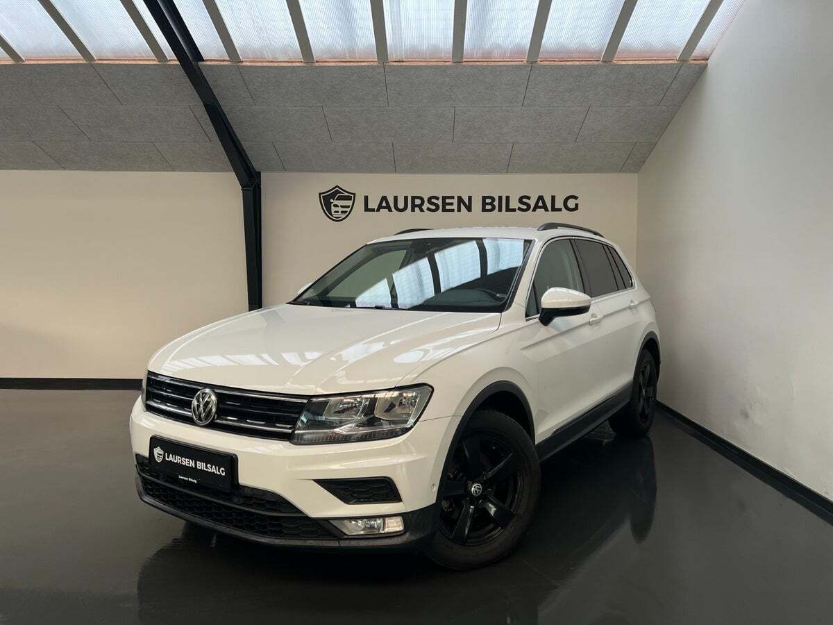VW Tiguan 2,0 TDi 150 Comfortline DSG
