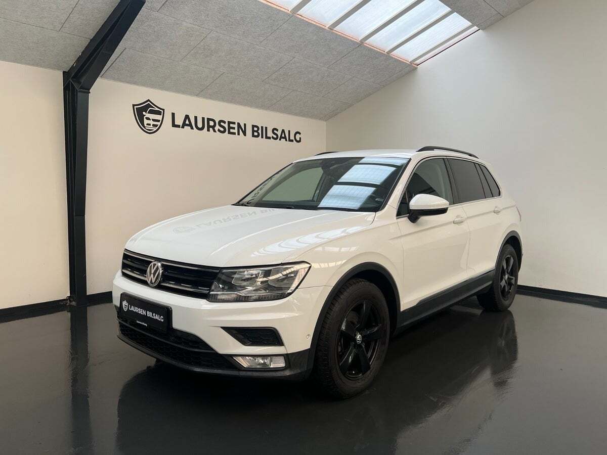 VW Tiguan 2,0 TDi 150 Comfortline DSG