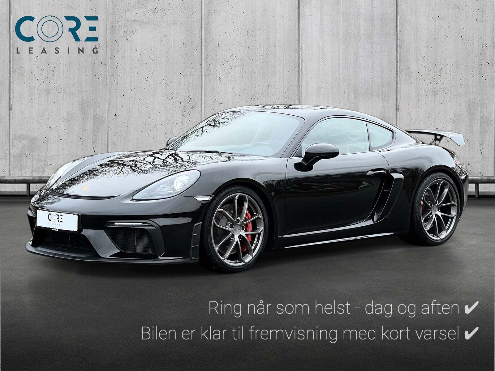 Porsche 718 Cayman GT4 4,0