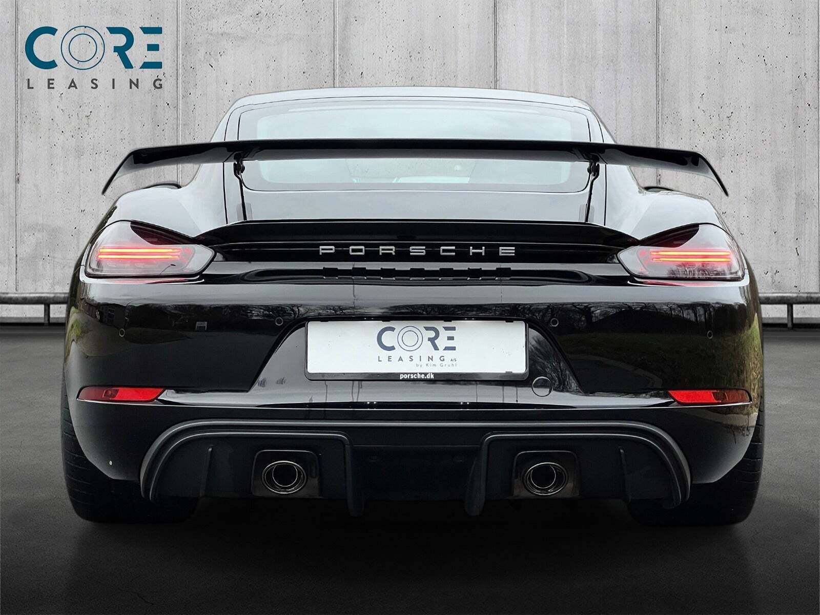 Porsche 718 Cayman GT4 4,0