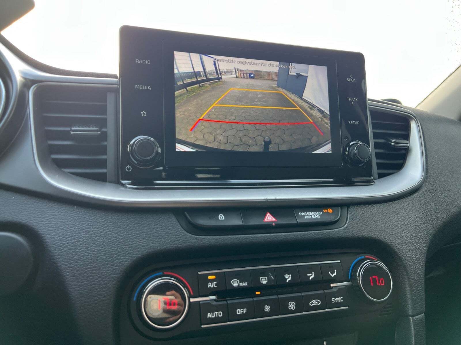 Sort Kia Ceed fra 2021