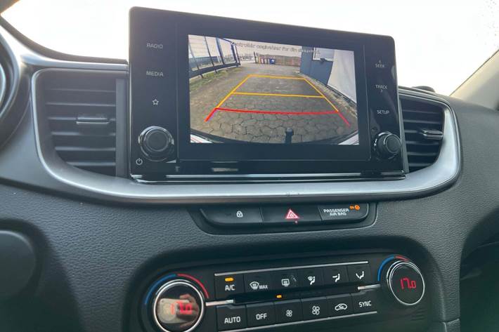 Sort Kia Ceed fra 2021