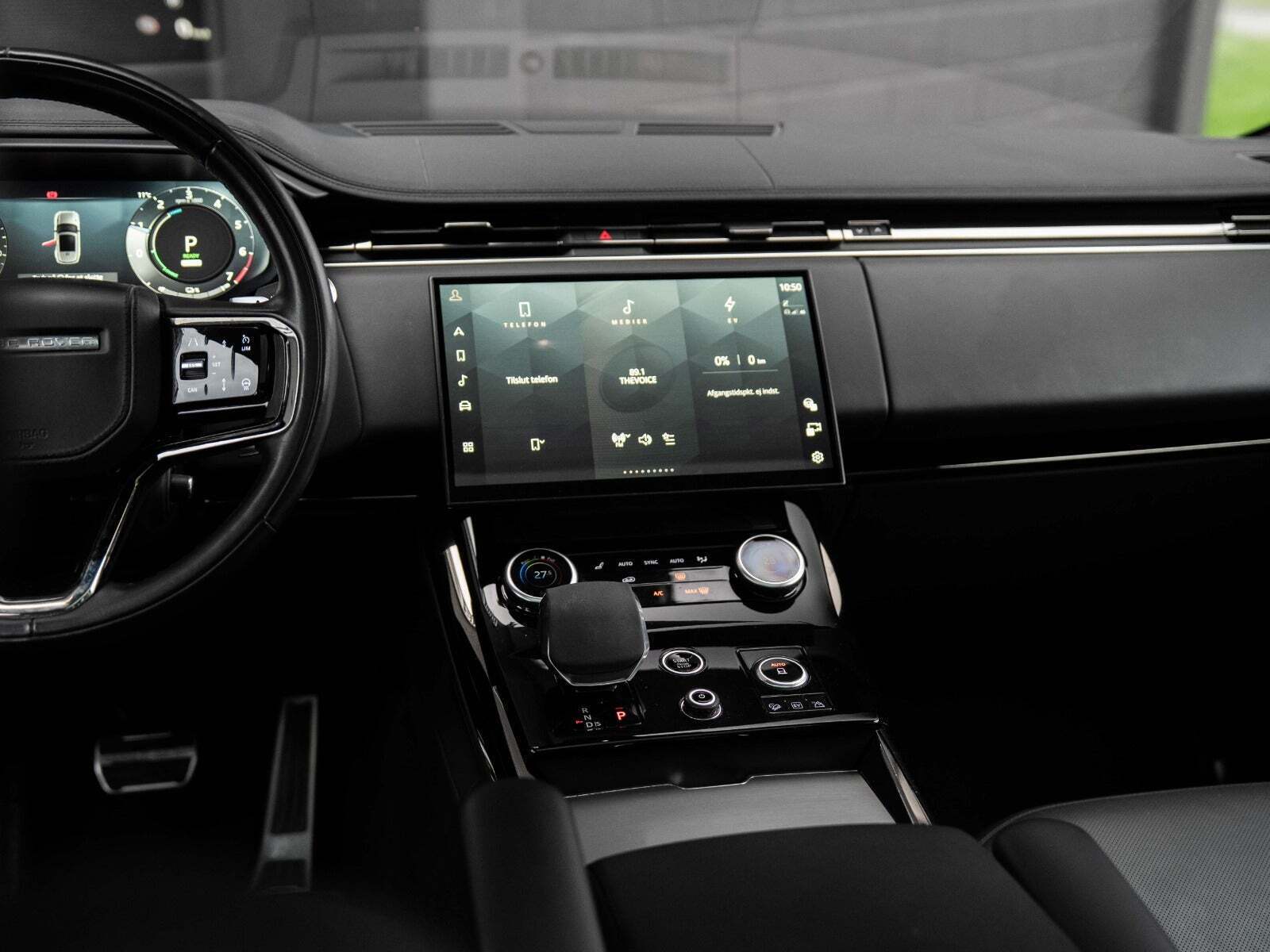 Sort Land Rover Range Rover sport fra 2023