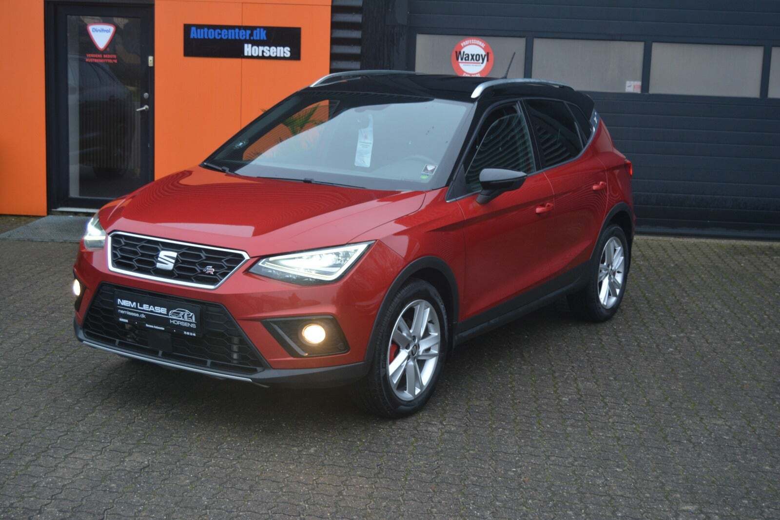 Grå Seat Arona fra 2019
