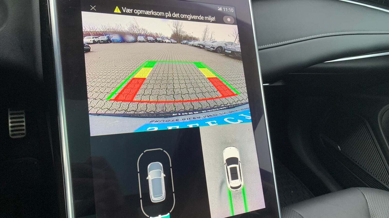 Grå MG Marvel R fra 2023