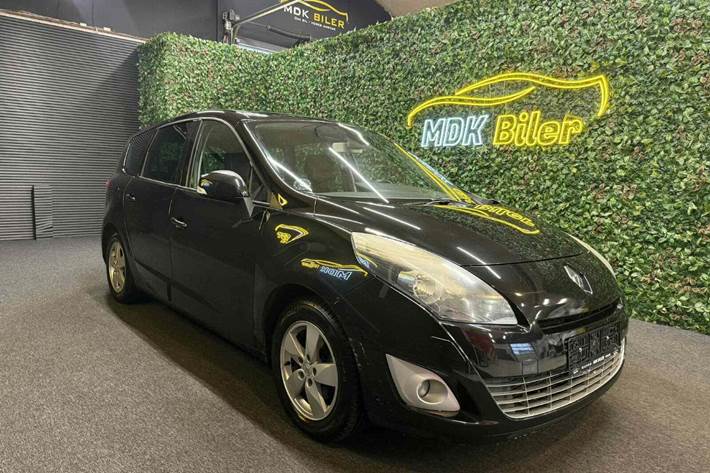 undefined Renault Grand Scenic III fra 2010 set udefra