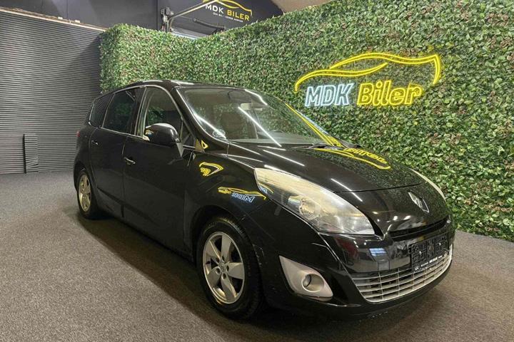 undefined Renault Grand Scenic III fra 2010 set udefra