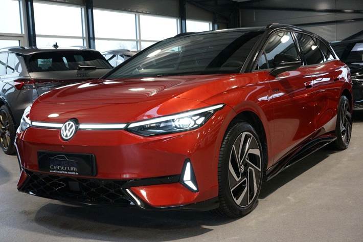 Rød VW ID.7 fra 2025