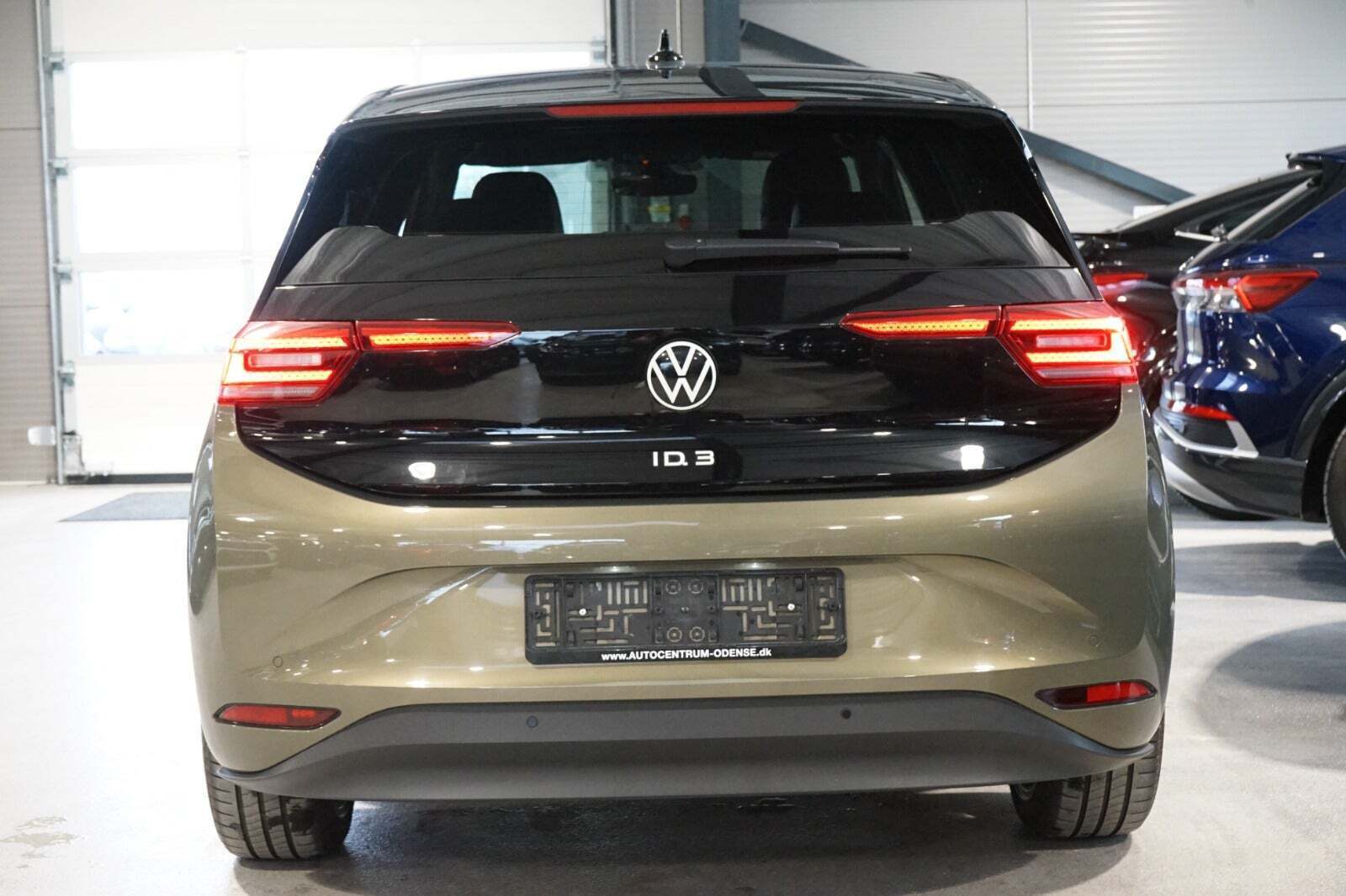 Grøn VW ID.3 fra 2023