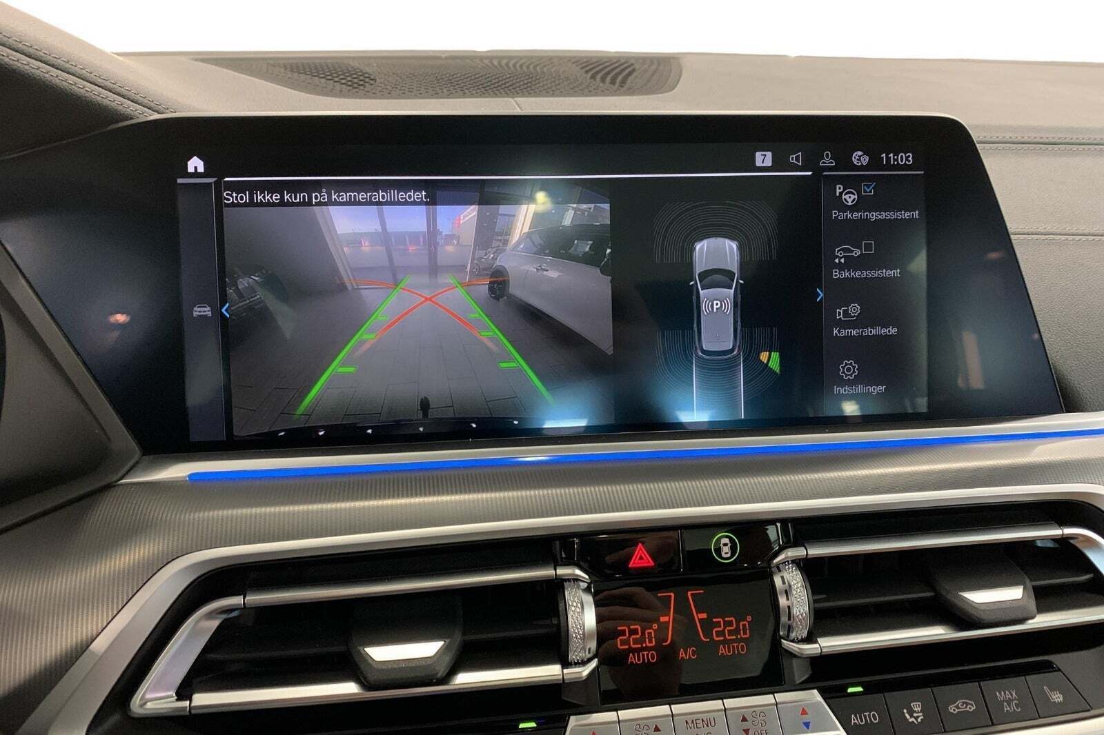 Brun BMW X5 fra 2021