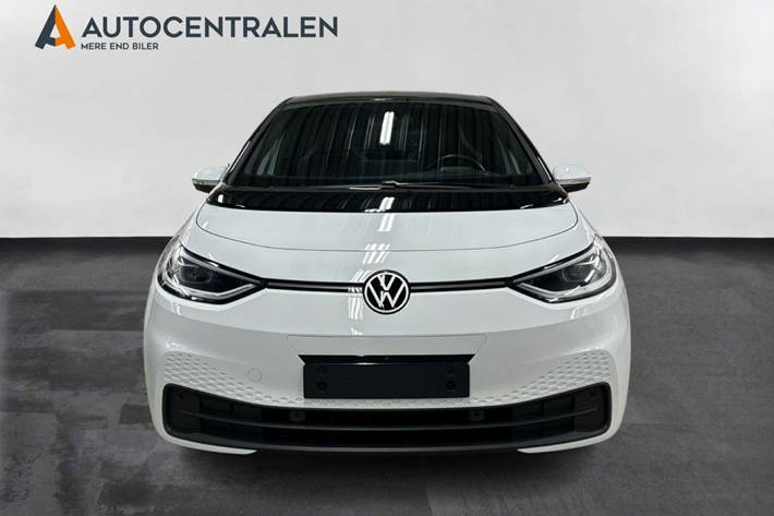 Hvid VW ID.3 fra 2023