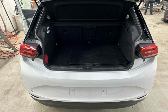 Hvid VW ID.3 fra 2023