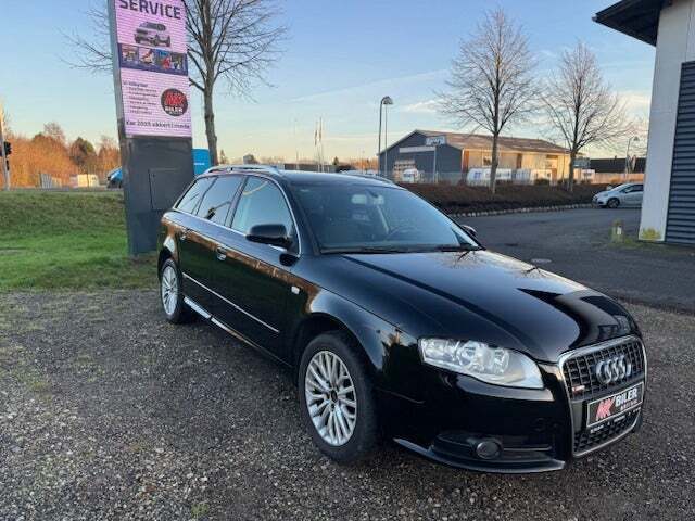 Audi A4 2,0 TDi 140 S-line Avant