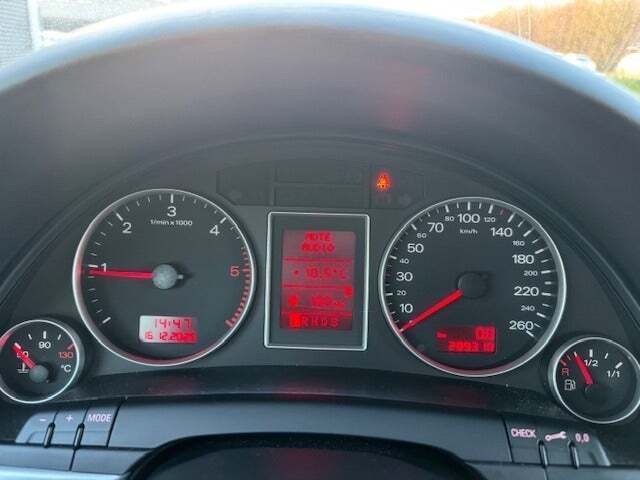 undefined Audi A4 fra 2007