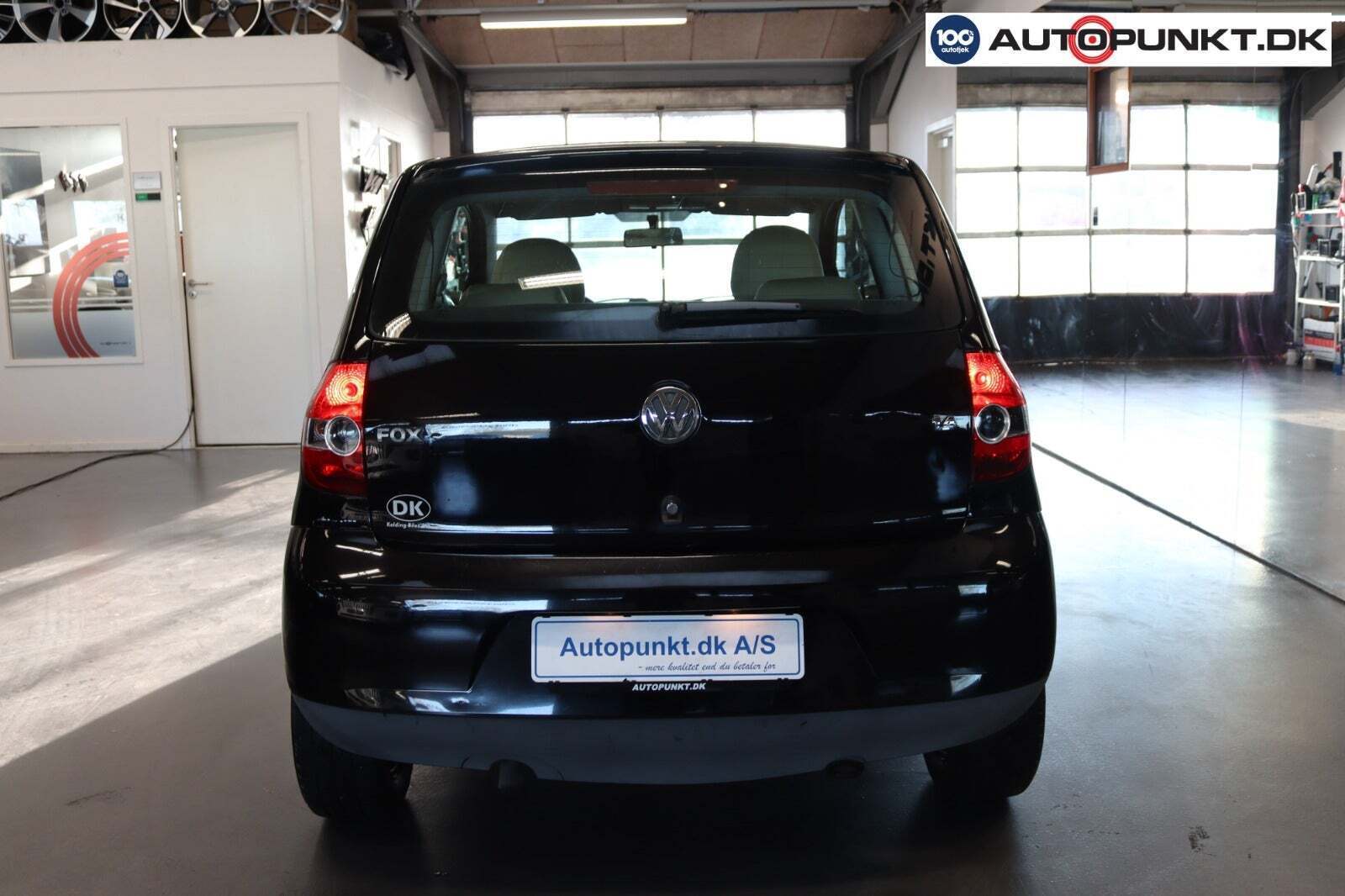 Sort VW Fox fra 2006