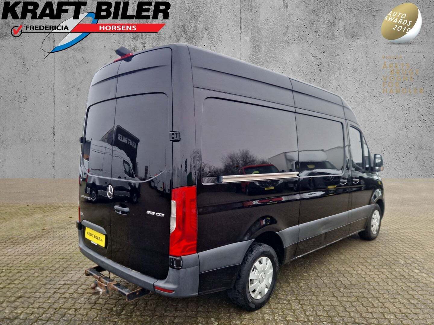 Mercedes Sprinter 316 2,2 CDi A2 Kassevogn RWD