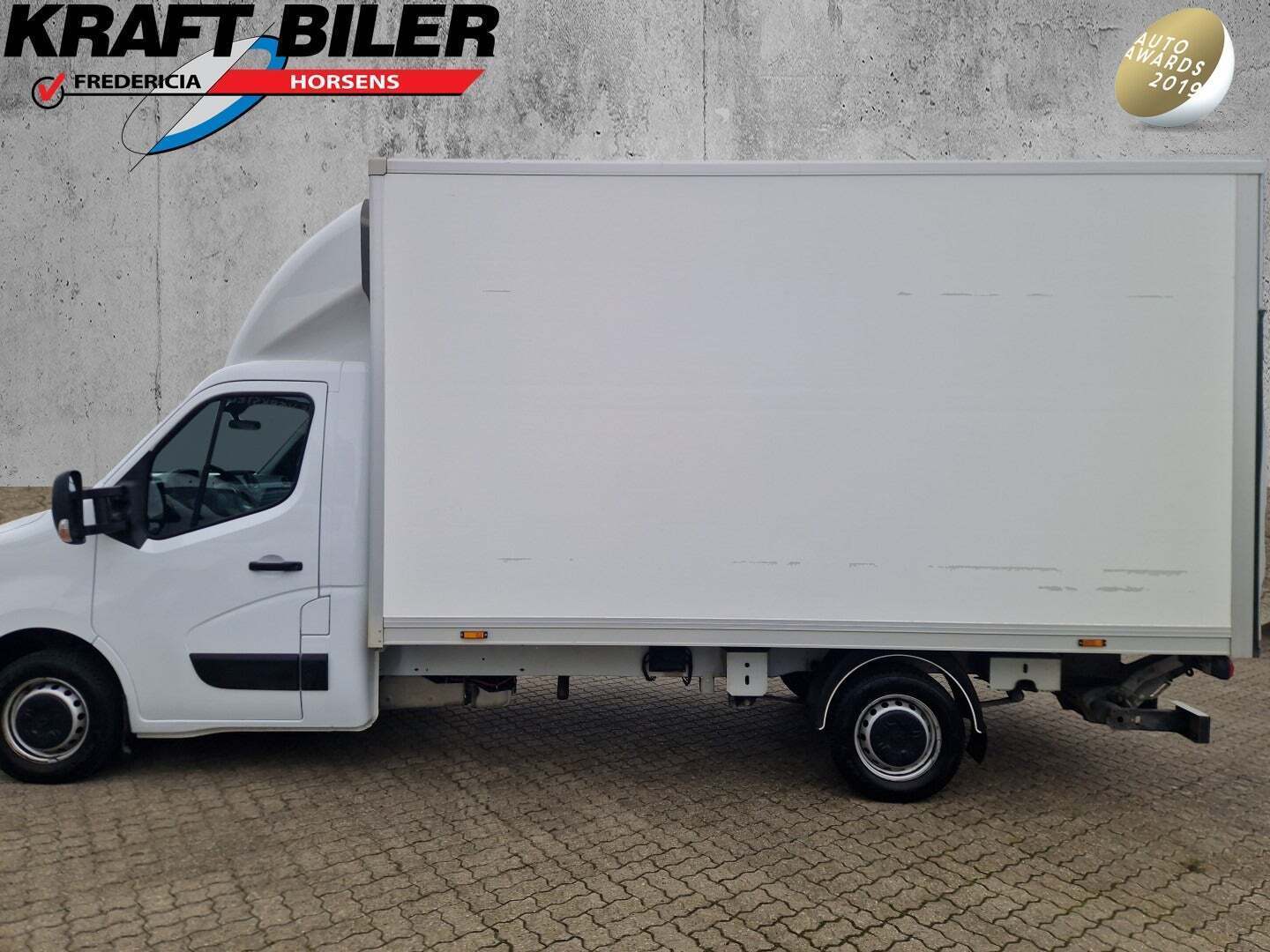 Renault Master IV T35 2,3 dCi 165 Alukasse m/lift