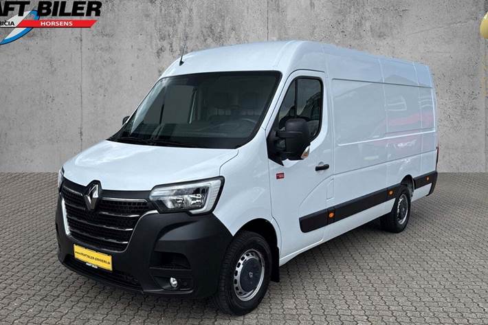 Hvid Renault Master III T35 fra 2019 set udefra