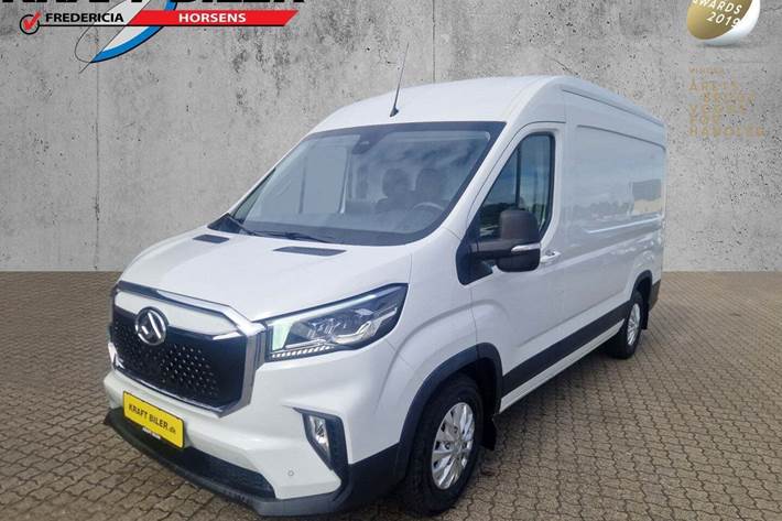 Hvid Maxus e-Deliver 9 fra 2023 set udefra