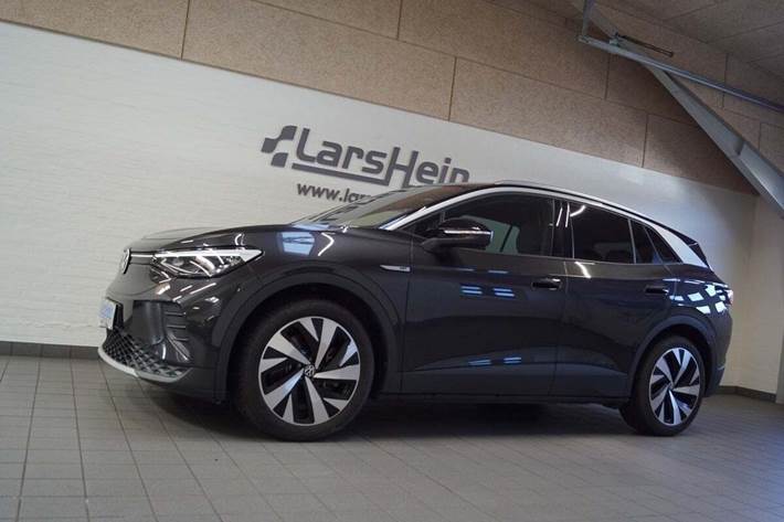 Grå VW ID.4 fra 2021