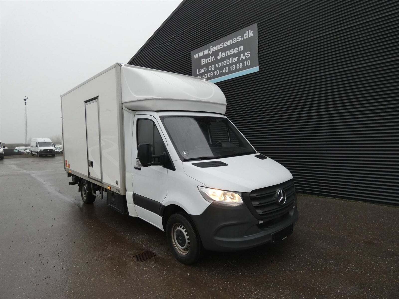 Mercedes Sprinter 317 2,0 CDi Alukasse m/lift aut. RWD