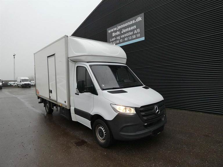 Mercedes Sprinter 317 2,0 CDi Alukasse m/lift aut. RWD