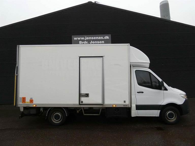 Mercedes Sprinter 317 2,0 CDi Alukasse m/lift aut. RWD