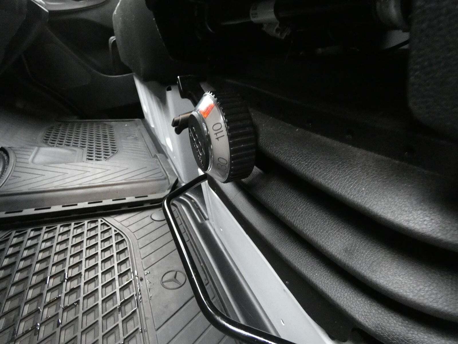 Hvid Mercedes Sprinter 317 fra 2022