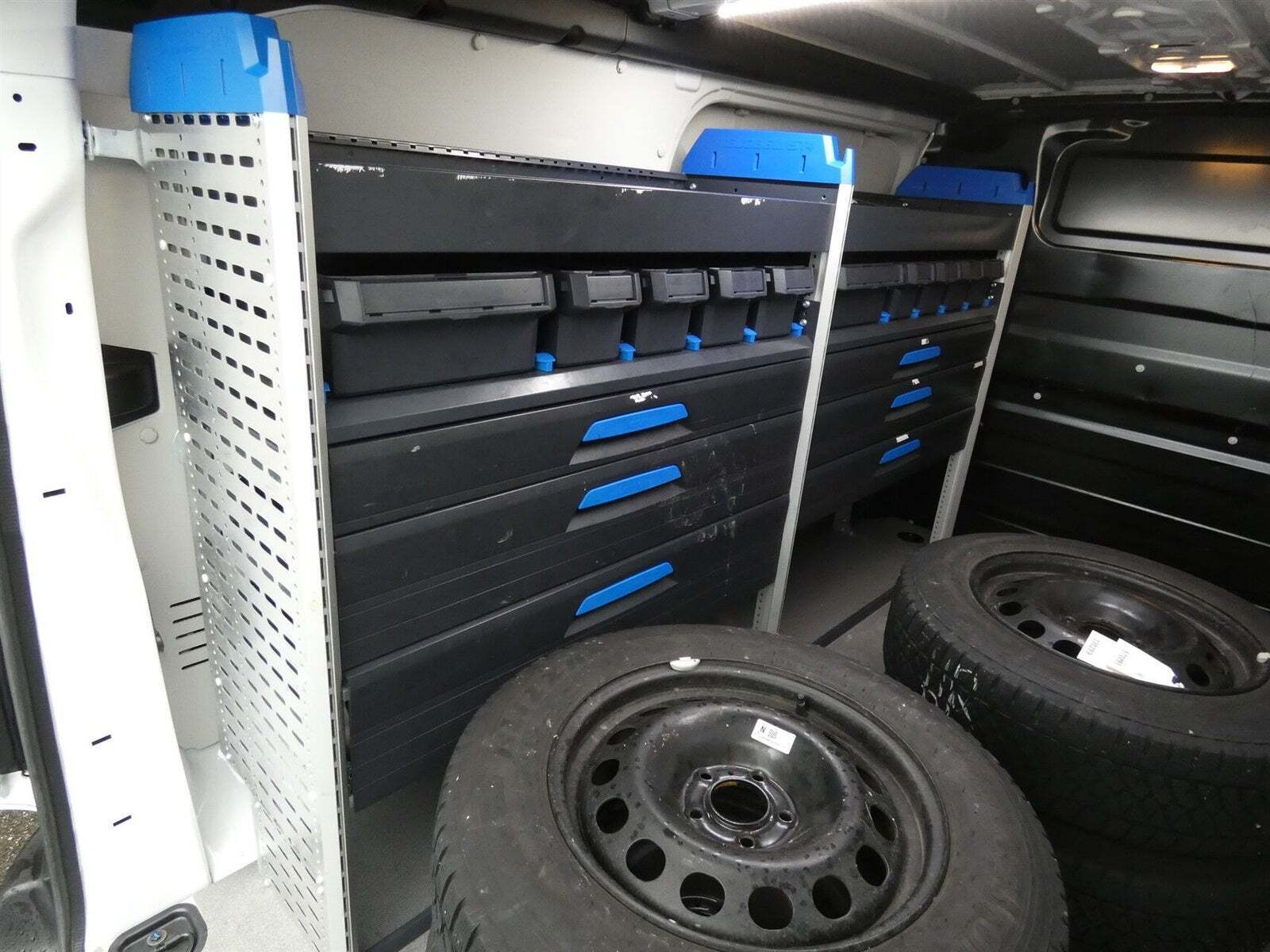 Hvid Toyota ProAce fra 2023