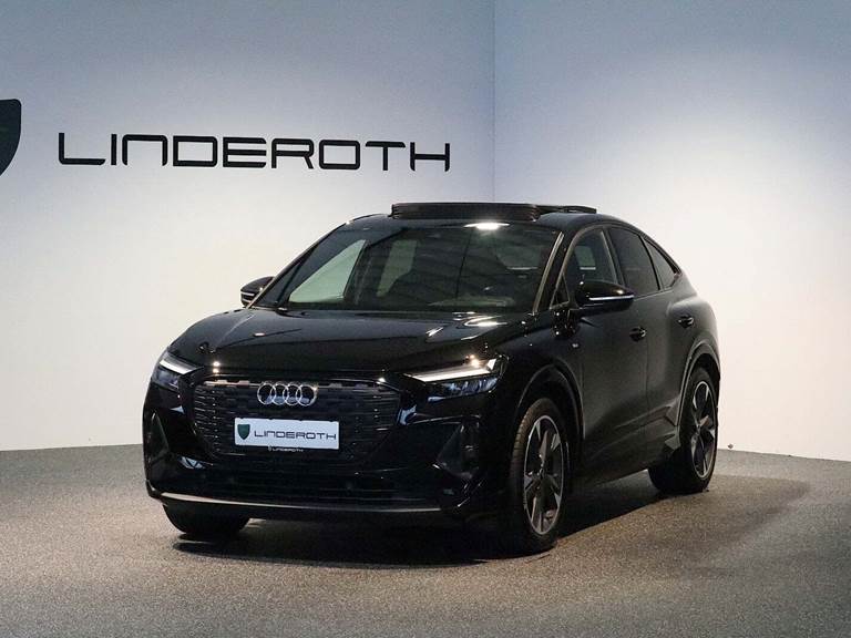 Audi Q4 e-tron 40 S-line Sportback