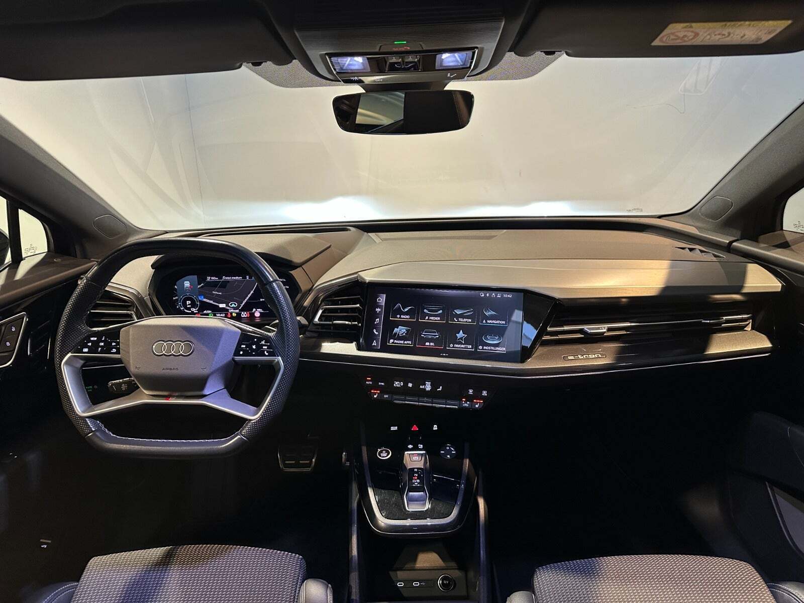 Audi Q4 e-tron 40 S-line Sportback