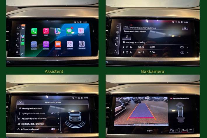 Sort Audi Q4 e-tron fra 2023