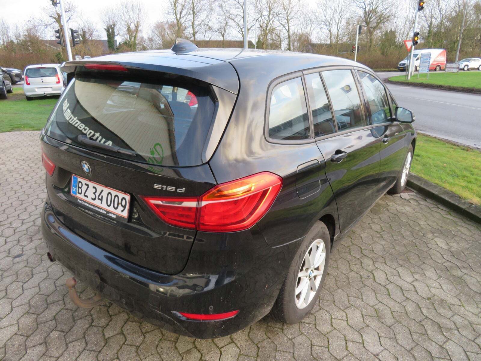 BMW 218d 2,0 Gran Tourer Advantage aut. 7prs