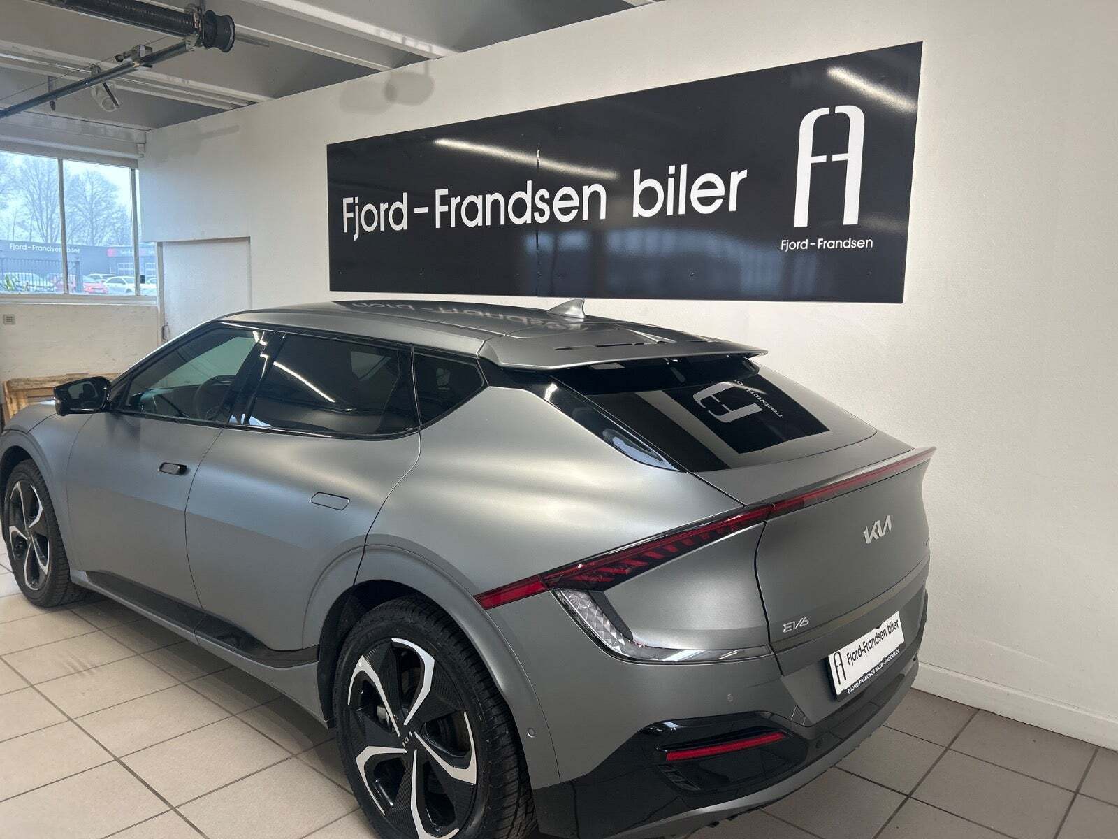 Kia EV6 77 Long Range GT-Line