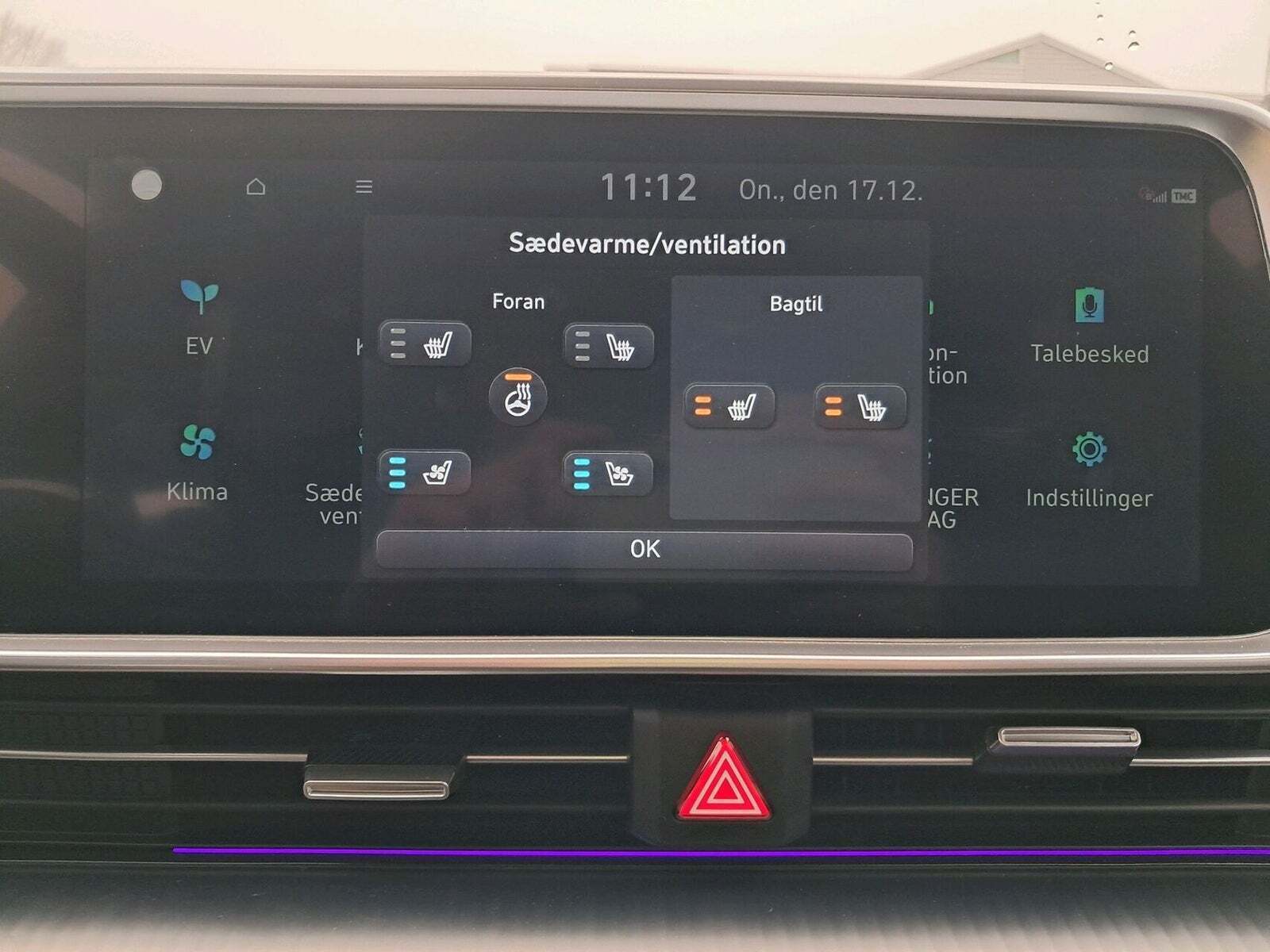 Grå Hyundai Ioniq 6 fra 2025