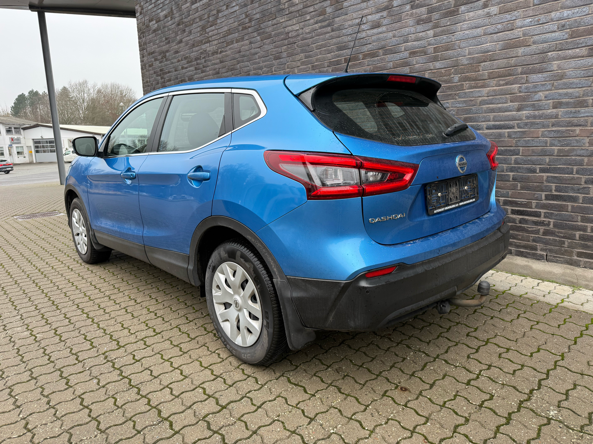 Nissan Qashqai 1,3 Dig-T Visia 140HK 5d 6g