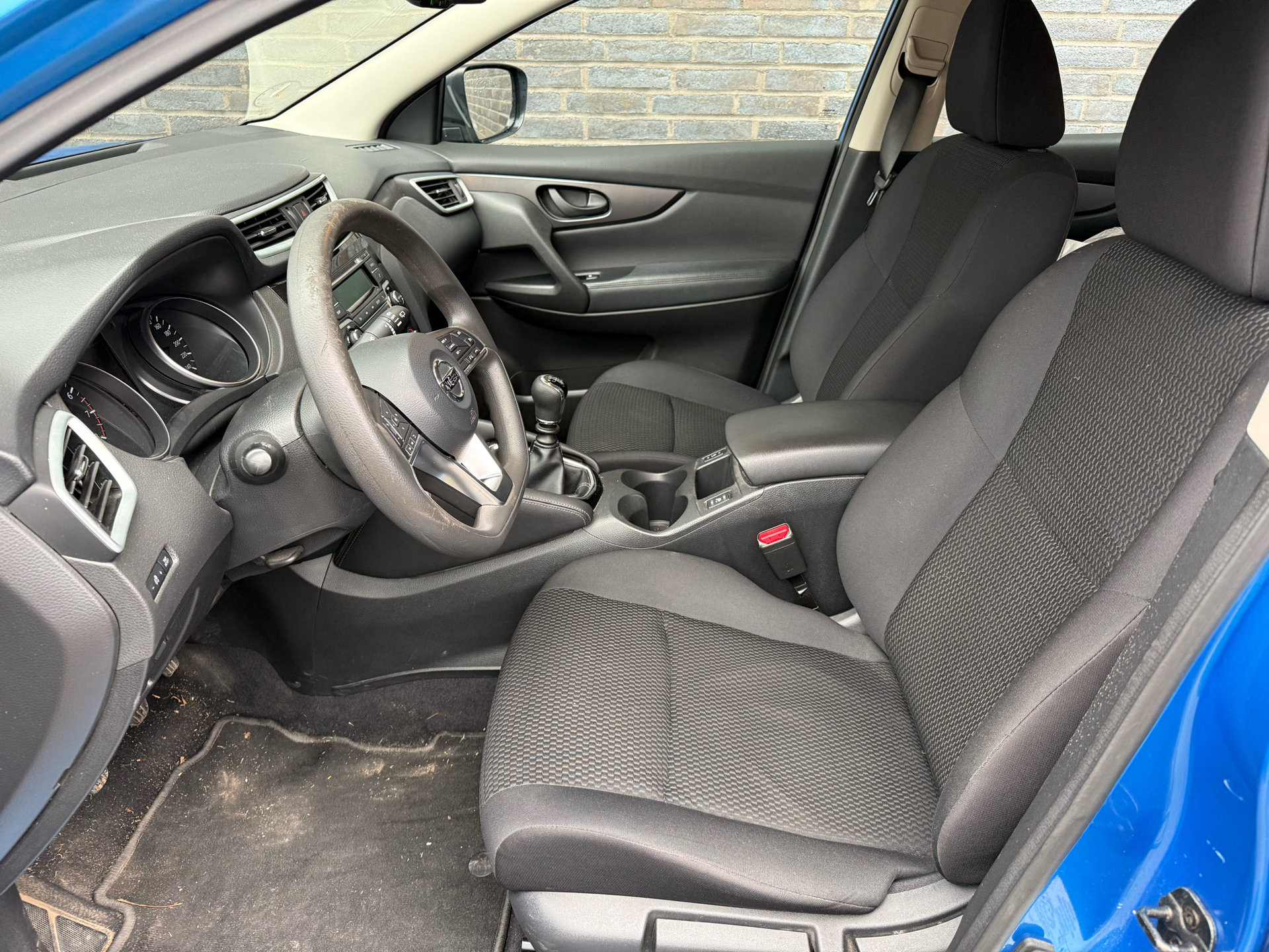 Nissan Qashqai 1,3 Dig-T Visia 140HK 5d 6g