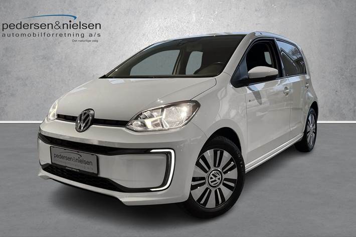 Hvid VW e-up fra 2018 set udefra