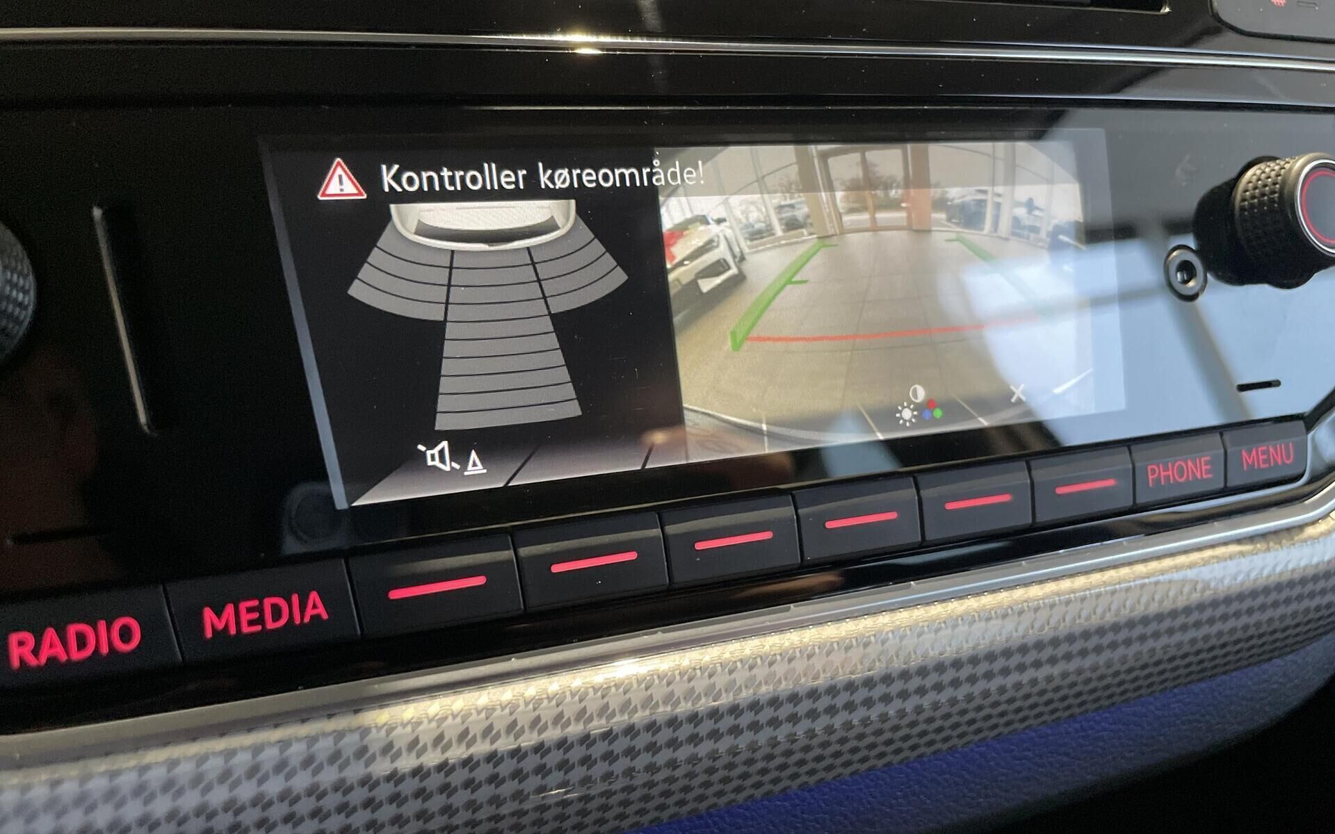 Hvid VW e-up fra 2018