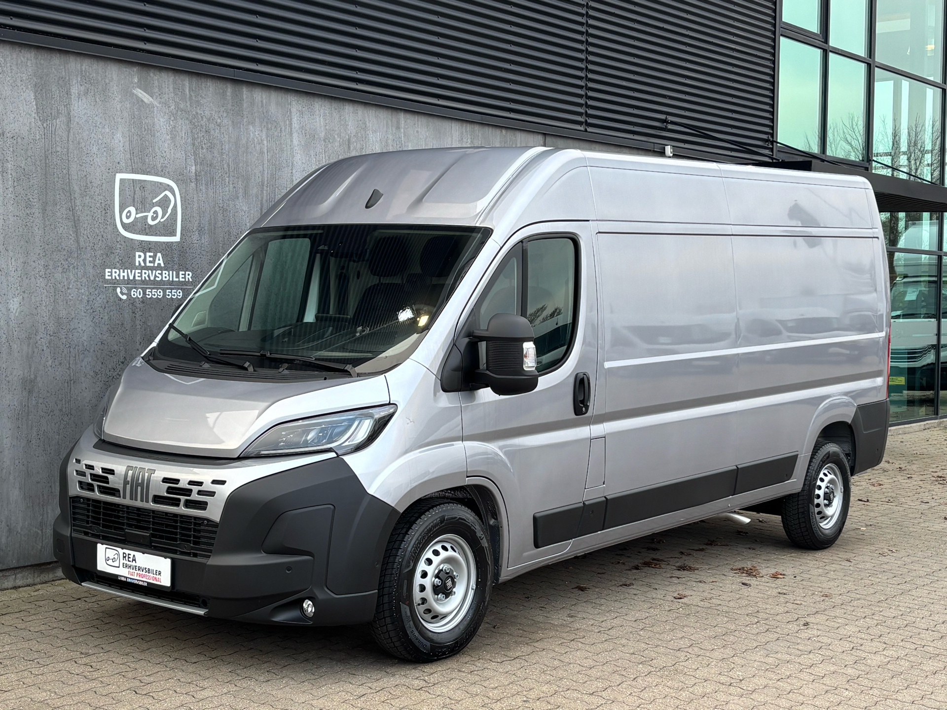 Fiat Ducato 2,2 35M L3H2 Multijet Pro+ 180HK Van 8g Aut.