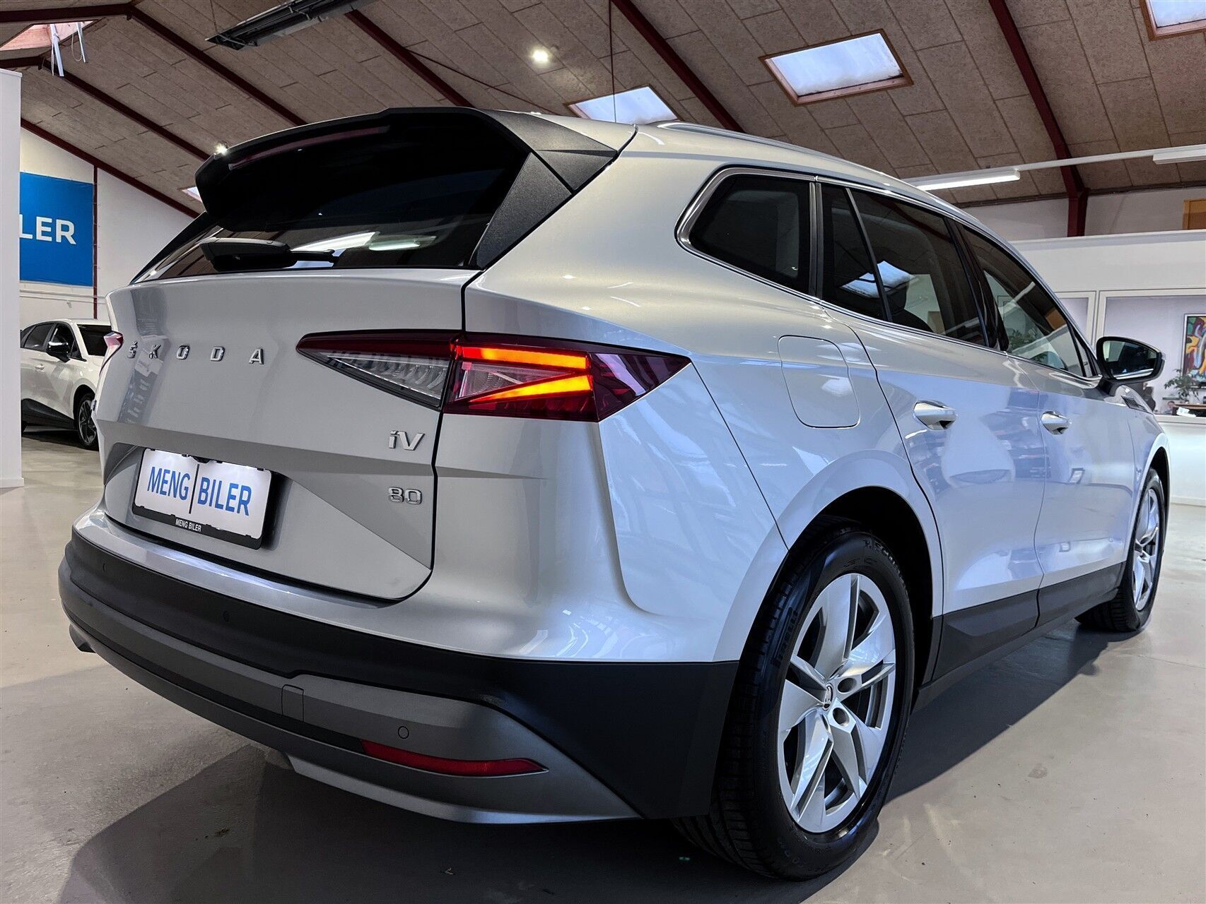 Skoda Enyaq 80 iV 204HK 5d Aut.