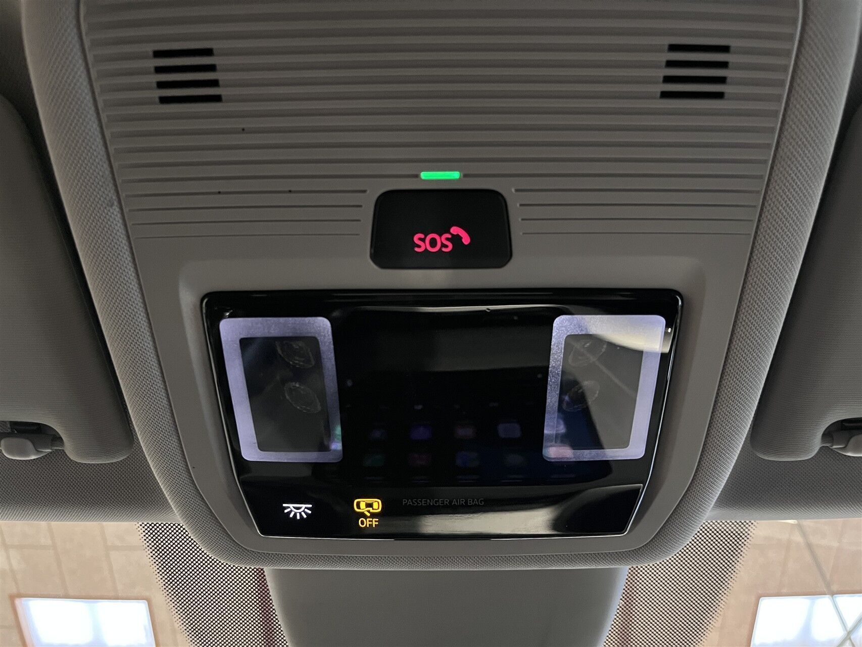 Sølv Skoda Enyaq fra 2021