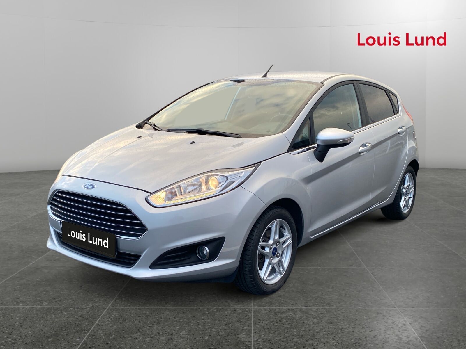Ford Fiesta 1,0 EcoBoost Titanium 100HK 5d 6g Aut.