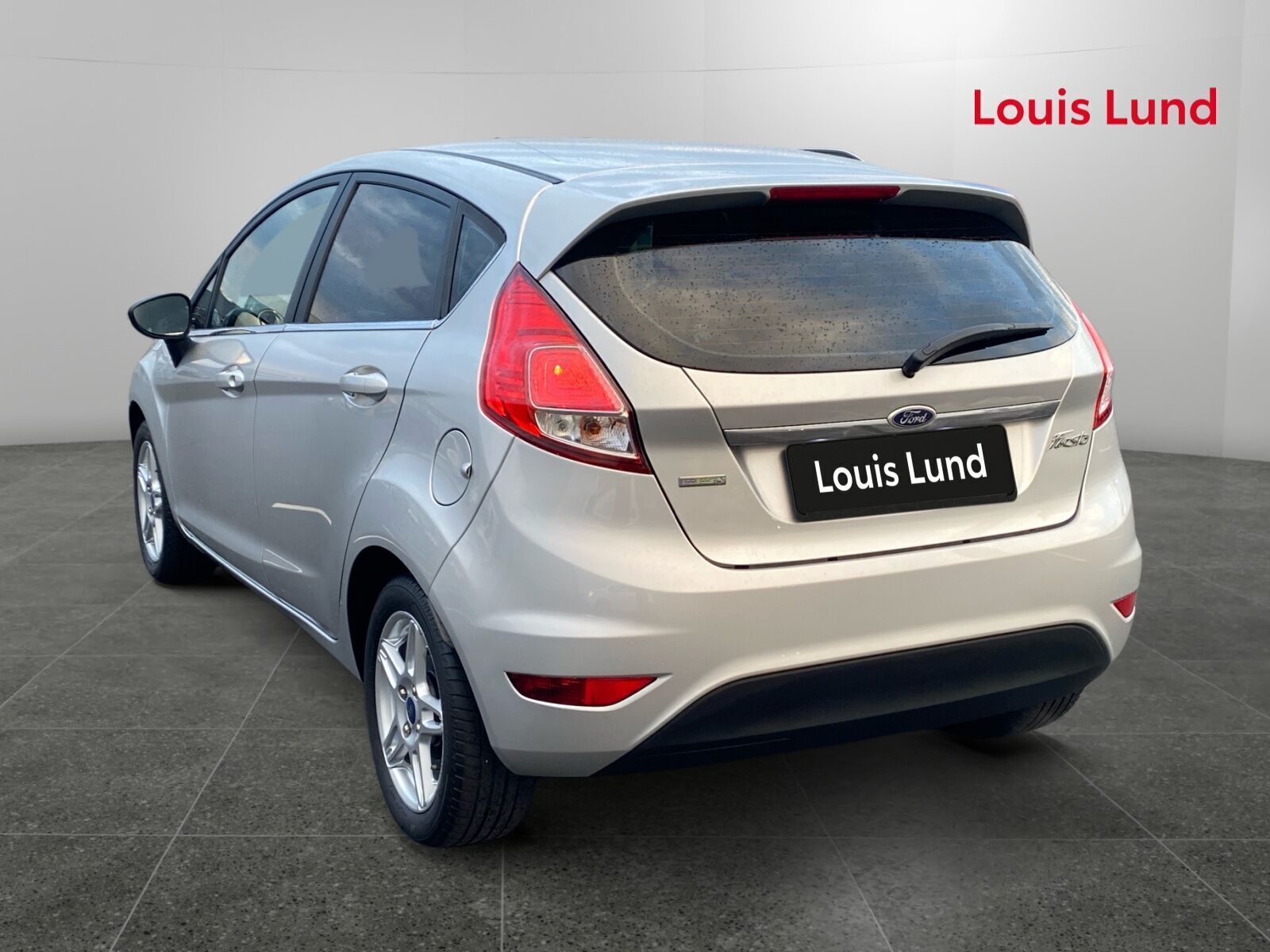 Ford Fiesta 1,0 EcoBoost Titanium 100HK 5d 6g Aut.