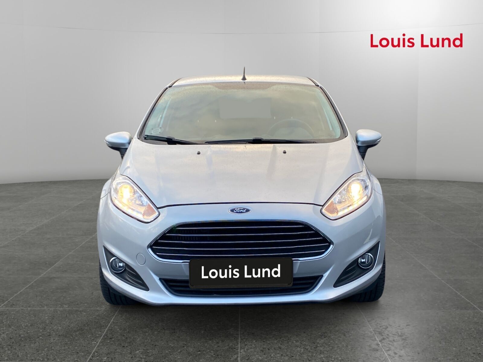 Ford Fiesta 1,0 EcoBoost Titanium 100HK 5d 6g Aut.