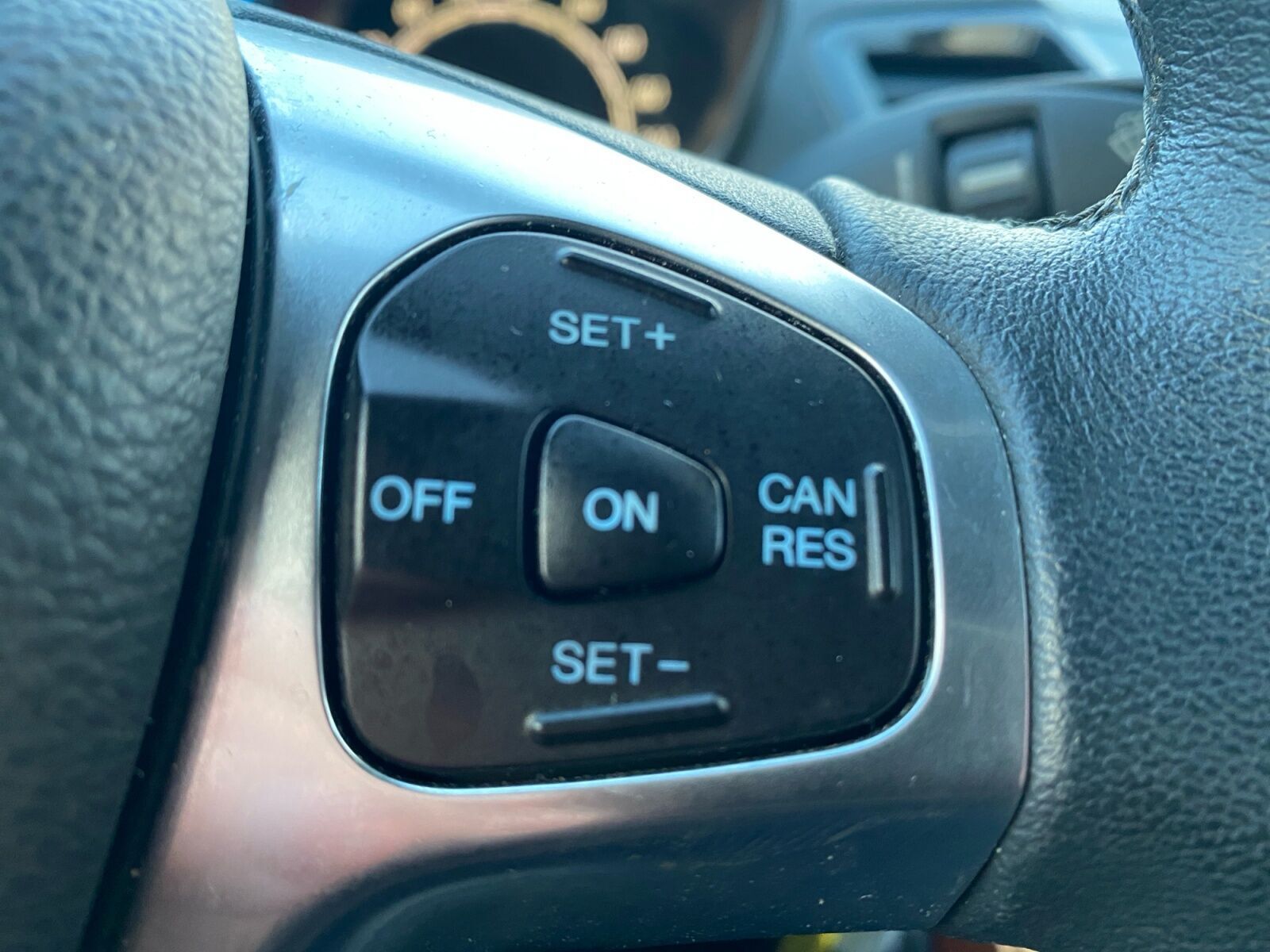 Sølv Ford Fiesta fra 2014