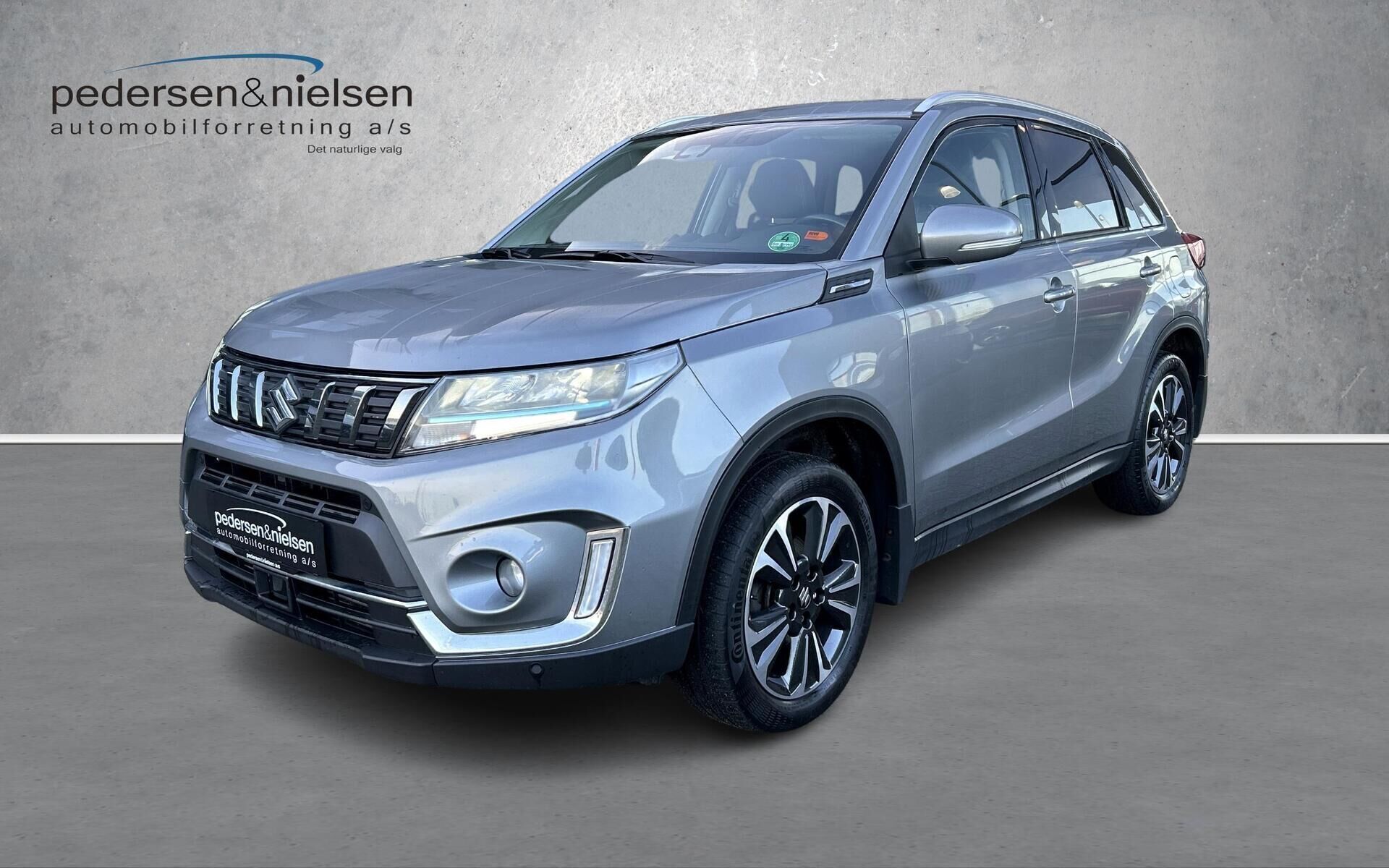 Suzuki Vitara 1,4 Boosterjet  Mild hybrid Adventure 129HK 5d 6g Aut.