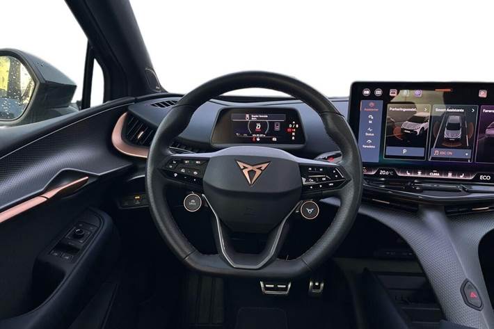 Blå Cupra Tavascan fra 2024