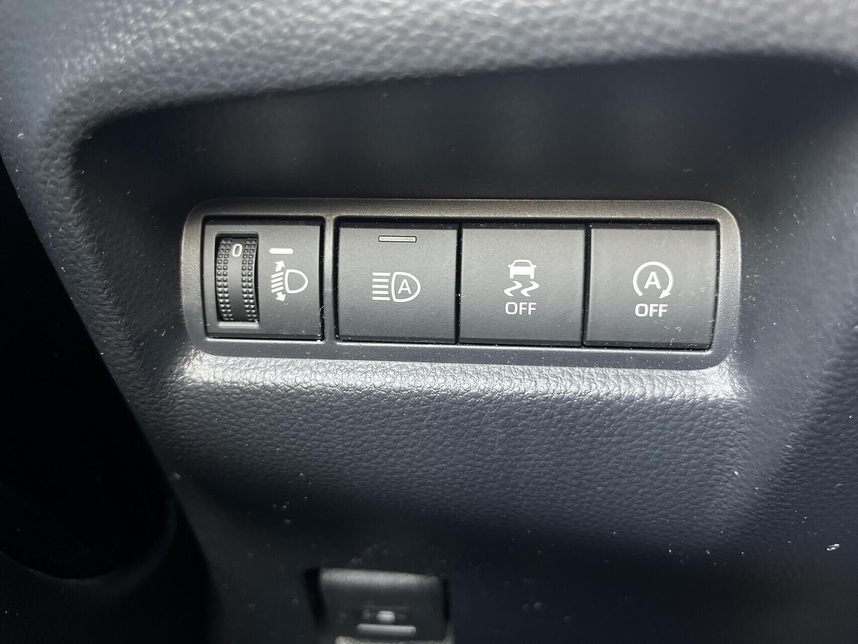 Sort Toyota Aygo X fra 2023