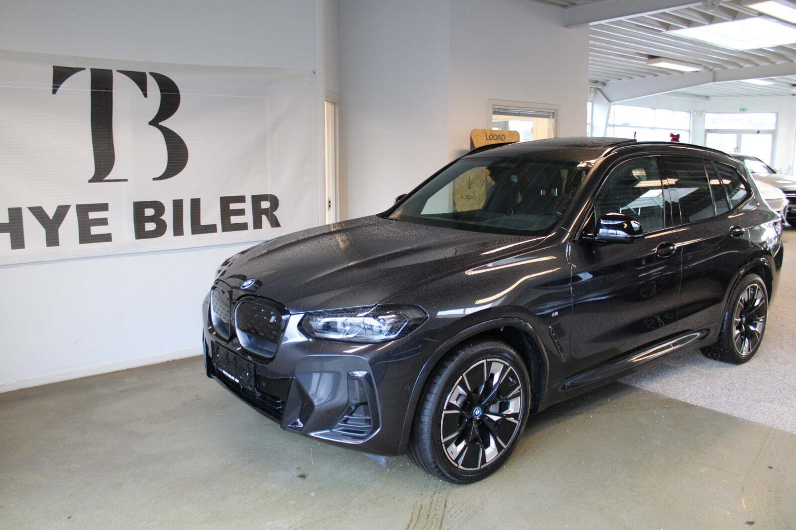 BMW iX3 Charged Plus M-Sport